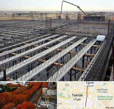 فروش تیرچه بلوک در ولیعصر 