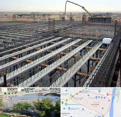 فروش تیرچه بلوک در گلستان اهواز 