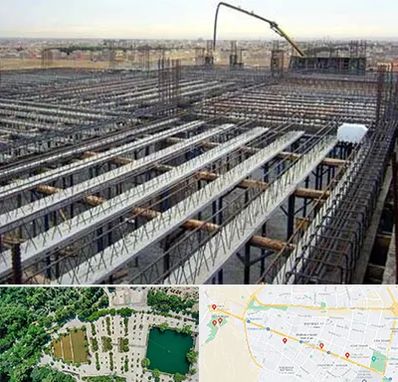 فروش تیرچه بلوک در وکیل آباد مشهد 