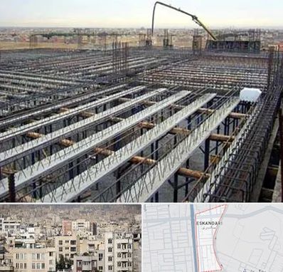 فروش تیرچه بلوک در اسکندری