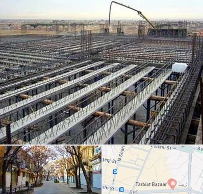فروش تیرچه بلوک در تربیت تبریز