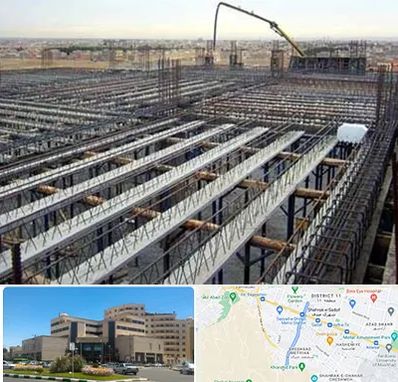 فروش تیرچه بلوک در صیاد شیرازی مشهد 