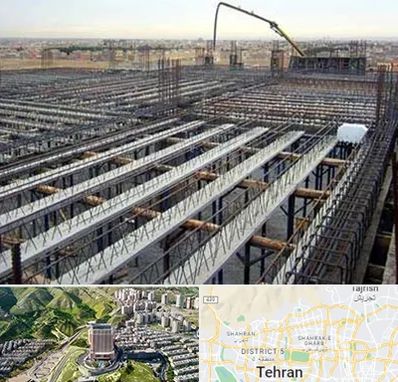 فروش تیرچه بلوک در شمال تهران 