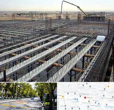 فروش تیرچه بلوک در میرداماد