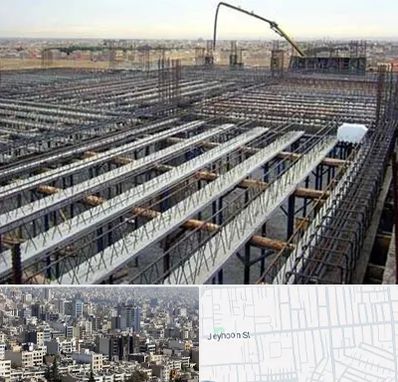 فروش تیرچه بلوک در جیحون