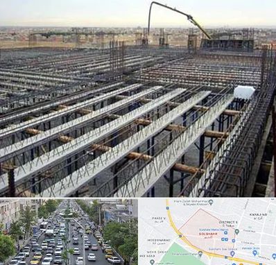 فروش تیرچه بلوک در گلشهر کرج 