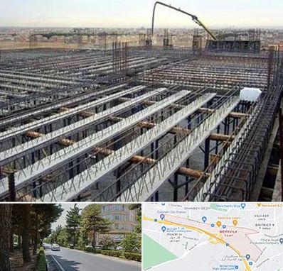 فروش تیرچه بلوک در مهرویلا کرج 