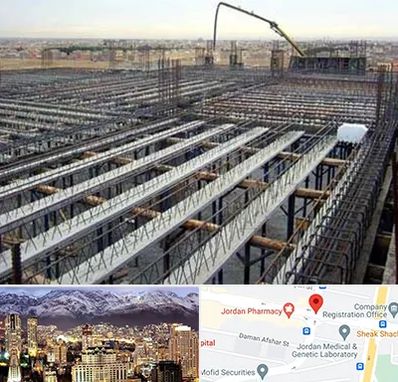 فروش تیرچه بلوک در جردن 