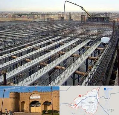 فروش تیرچه بلوک در ایرانشهر