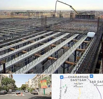 فروش تیرچه بلوک در چهارصد دستگاه 