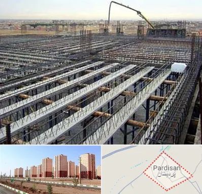 فروش تیرچه بلوک در پردیسان قم