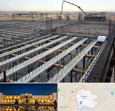 فروش تیرچه بلوک در برازجان