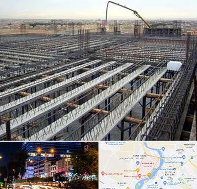 فروش تیرچه بلوک در کیانپارس اهواز 