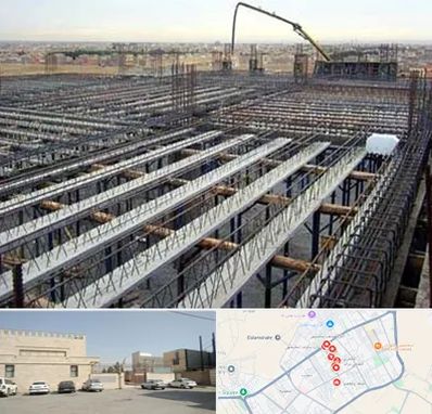 فروش تیرچه بلوک در نواب اسلامشهر