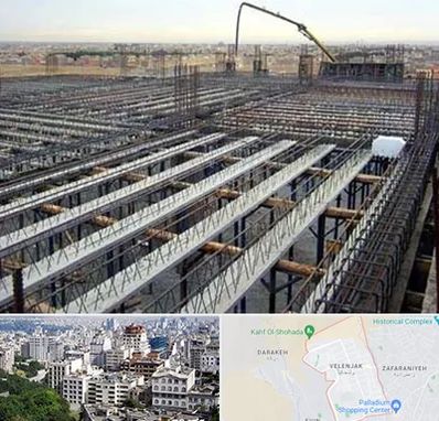 فروش تیرچه بلوک در ولنجک 