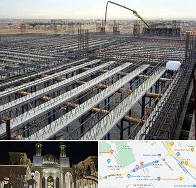 فروش تیرچه بلوک در زرگری شیراز 