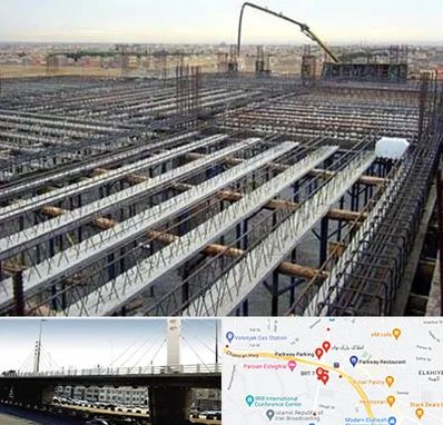 فروش تیرچه بلوک در پارک وی 