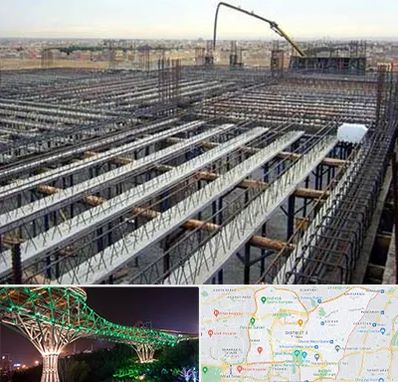 فروش تیرچه بلوک در منطقه 3 تهران 