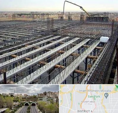 فروش تیرچه بلوک در یوسف آباد 