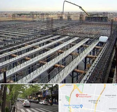 فروش تیرچه بلوک در ظفر 