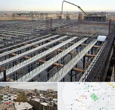 فروش تیرچه بلوک در شمیران نو 