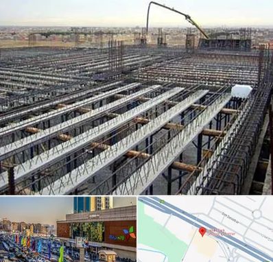 فروش تیرچه بلوک در لاله پارک تبریز