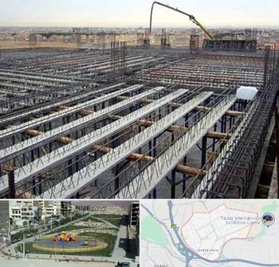 فروش تیرچه بلوک در مرزداران تبریز