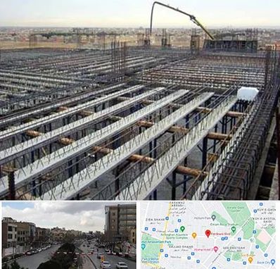 فروش تیرچه بلوک در بلوار فردوسی مشهد 