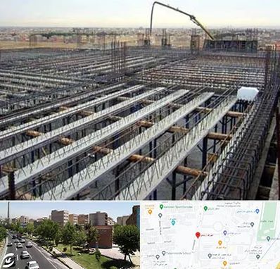 فروش تیرچه بلوک در شهرک آزمایش 