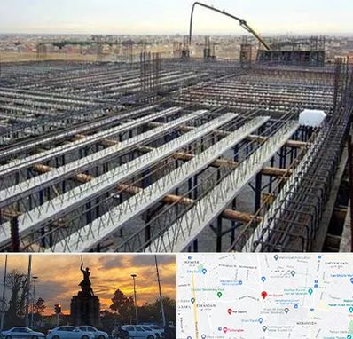 فروش تیرچه بلوک در میدان حر 