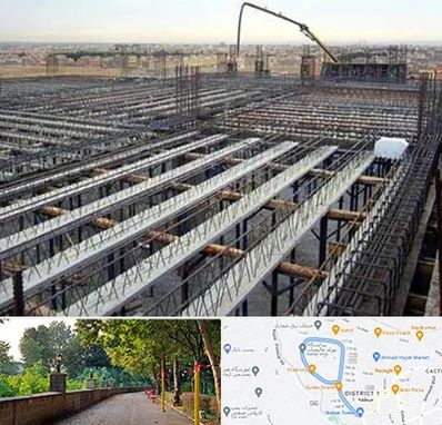 فروش تیرچه بلوک در فلکه گاز رشت 