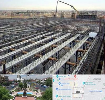 فروش تیرچه بلوک در بهارستان 