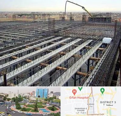 فروش تیرچه بلوک در ونک 