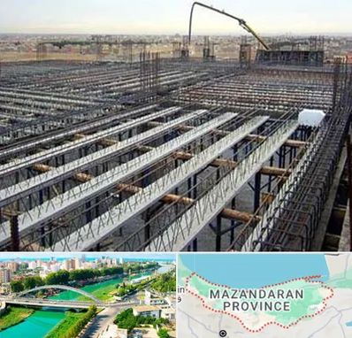 فروش تیرچه بلوک در مازندران