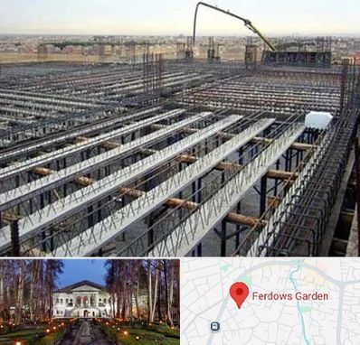 فروش تیرچه بلوک در باغ فردوس