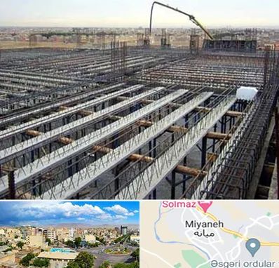 فروش تیرچه بلوک در میانه