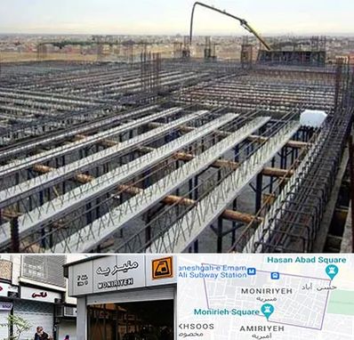 فروش تیرچه بلوک در منیریه 