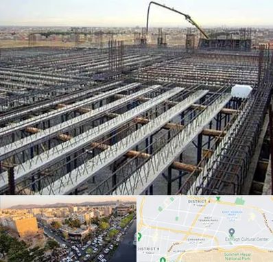 فروش تیرچه بلوک در تهرانپارس 