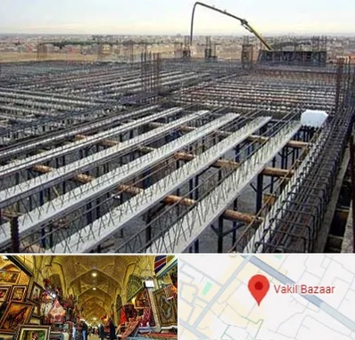 فروش تیرچه بلوک در بازار وکیل شیراز