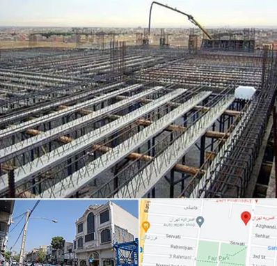 فروش تیرچه بلوک در افسریه 