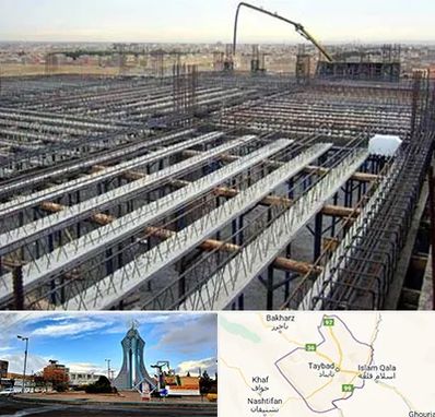 فروش تیرچه بلوک در تایباد