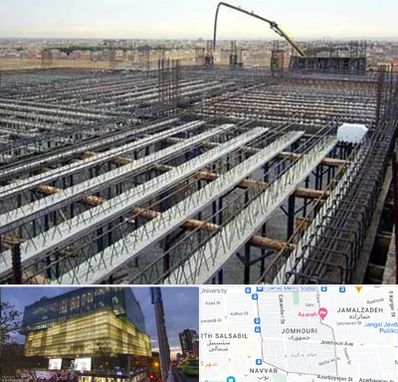 فروش تیرچه بلوک در جمهوری 