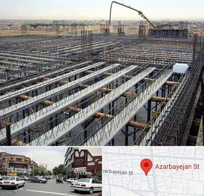 فروش تیرچه بلوک در خیابان آذربایجان