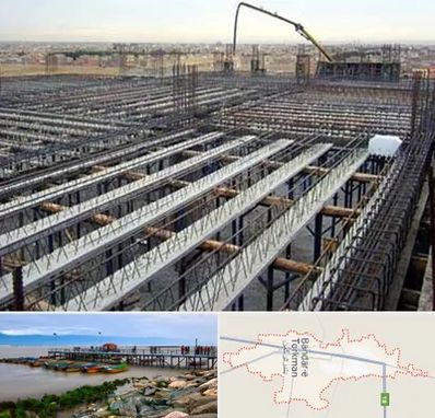 فروش تیرچه بلوک در بندر ترکمن