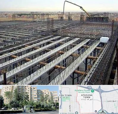 فروش تیرچه بلوک در آپادانا