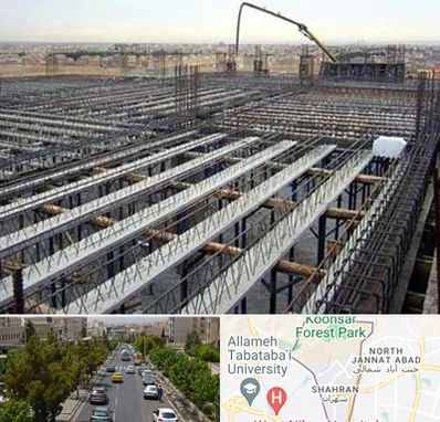 فروش تیرچه بلوک در شهران 