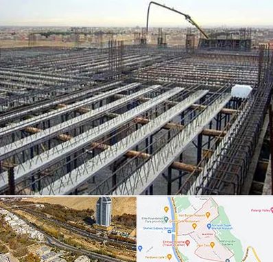 فروش تیرچه بلوک در خیابان نیایش شیراز 