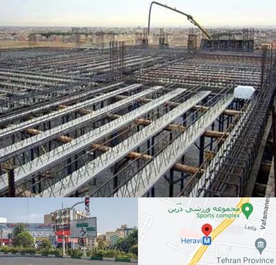 فروش تیرچه بلوک در هروی 