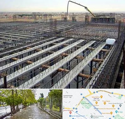 فروش تیرچه بلوک در خیابان ارم شیراز 