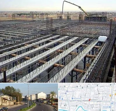 فروش تیرچه بلوک در ضیابری رشت 